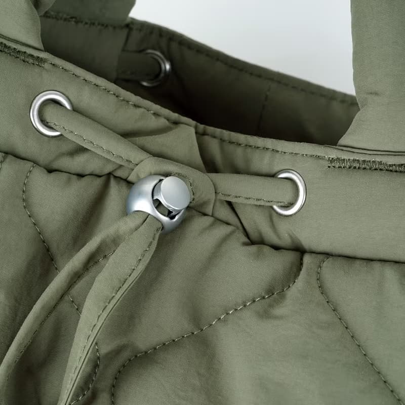 PUFFY系列新品 | ELLE 兩用休閒雙肩包 小 (葡萄綠)