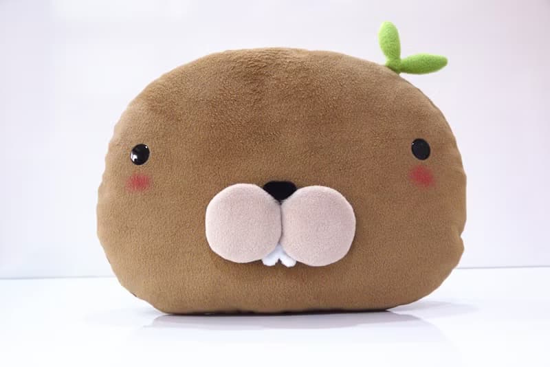 Bucute馬林鼠~汽車頸枕/手工/全球限量/禮物/汽車配件