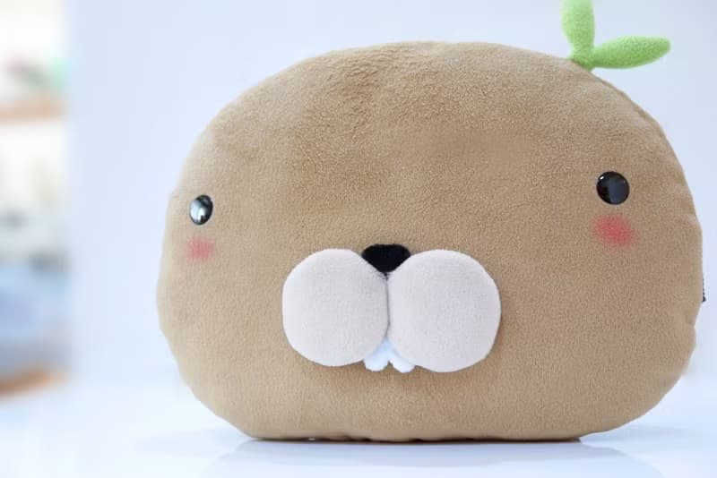 Bucute馬林鼠~汽車頸枕/手工/全球限量/禮物/汽車配件