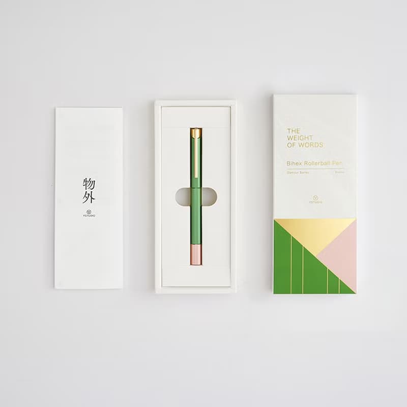 【雙六角鋼珠筆】風格核心系列  三色