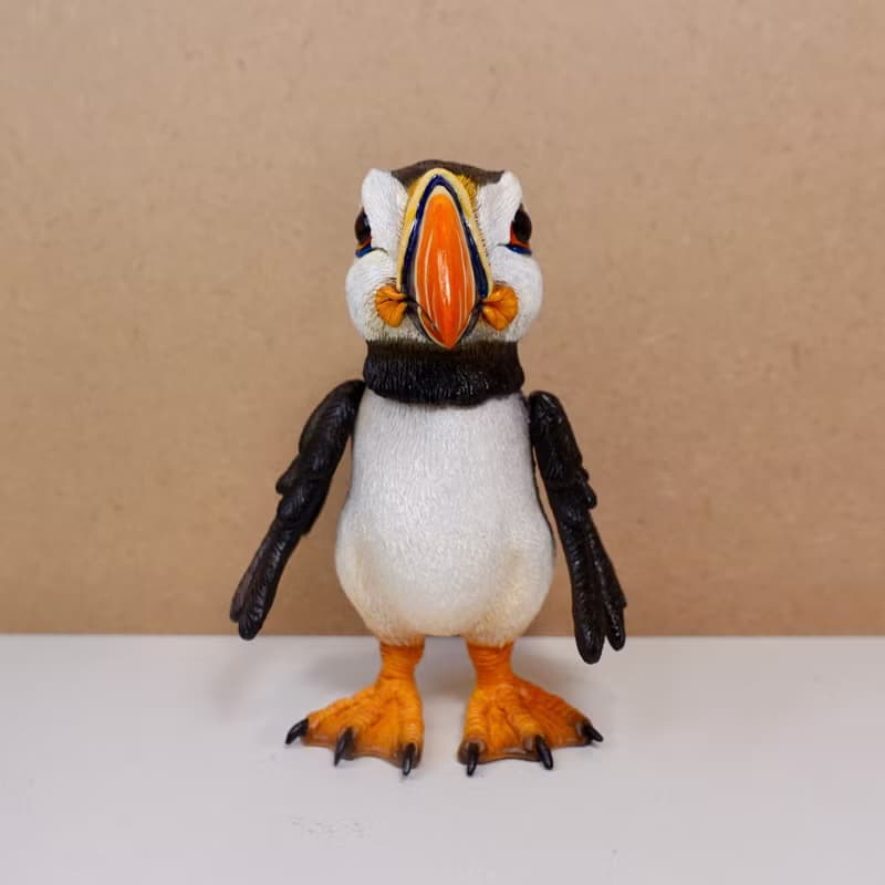 【海鸚 Puffin】可動關節人偶