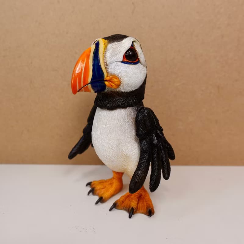 【海鸚 Puffin】可動關節人偶
