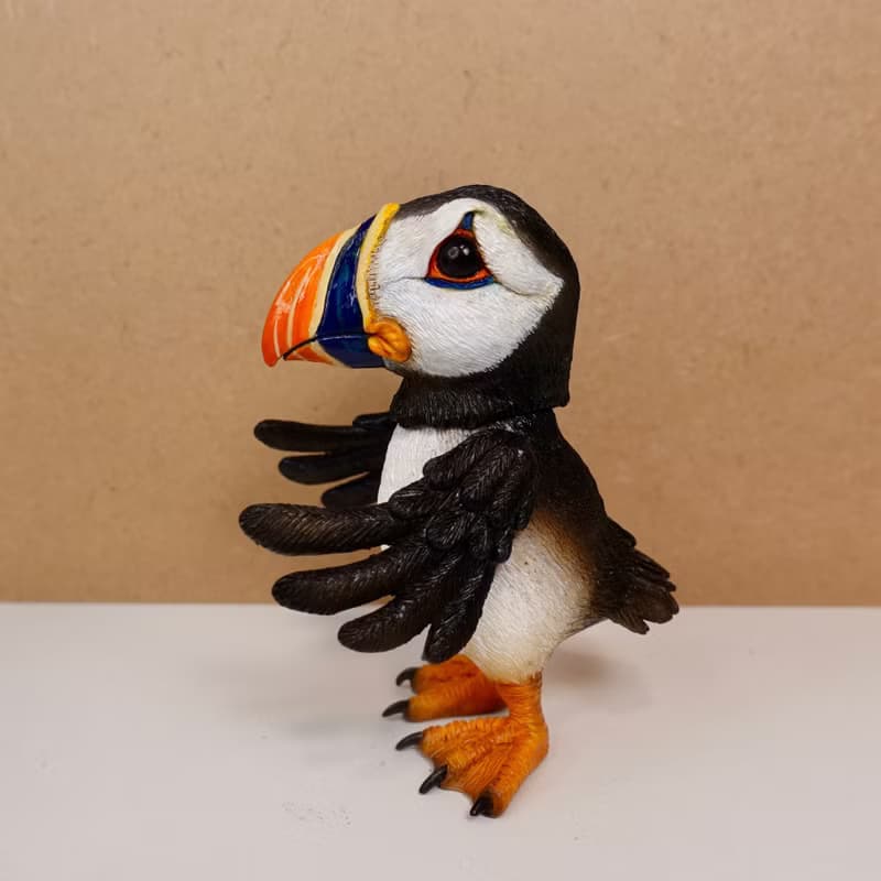 【海鸚 Puffin】可動關節人偶