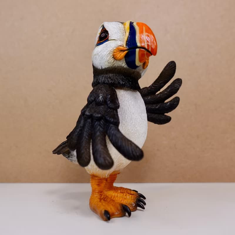 【海鸚 Puffin】可動關節人偶