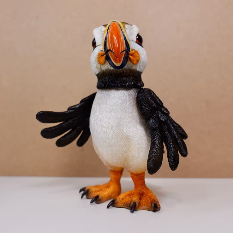 【海鸚 Puffin】可動關節人偶