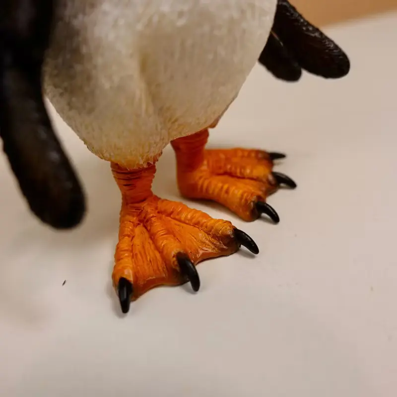 【海鸚 Puffin】可動關節人偶