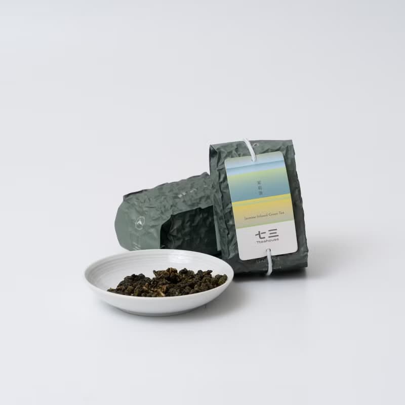 七三茶堂 精品原葉丨茉莉窨 150g–生活袋