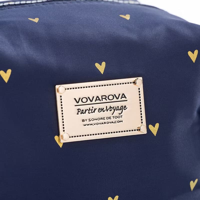 【愛美系列】VOVAROVA 防潑水糖果化妝包-心空閃耀