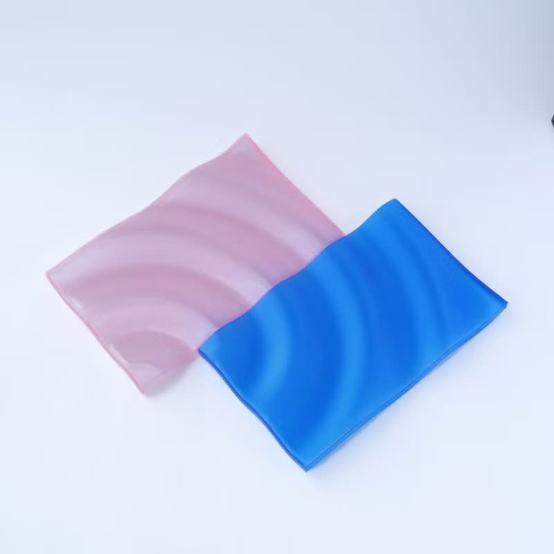 幾何波浪首飾展示架輕奢裝飾擺件北歐風 ins家居飾品小眾設計托盤