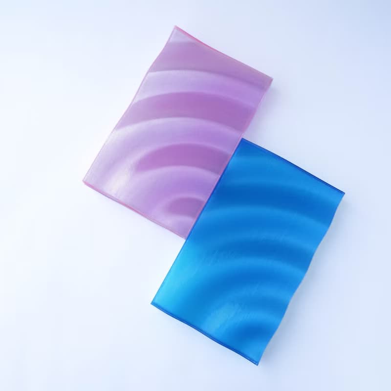 幾何波浪首飾展示架輕奢裝飾擺件北歐風 ins家居飾品小眾設計托盤