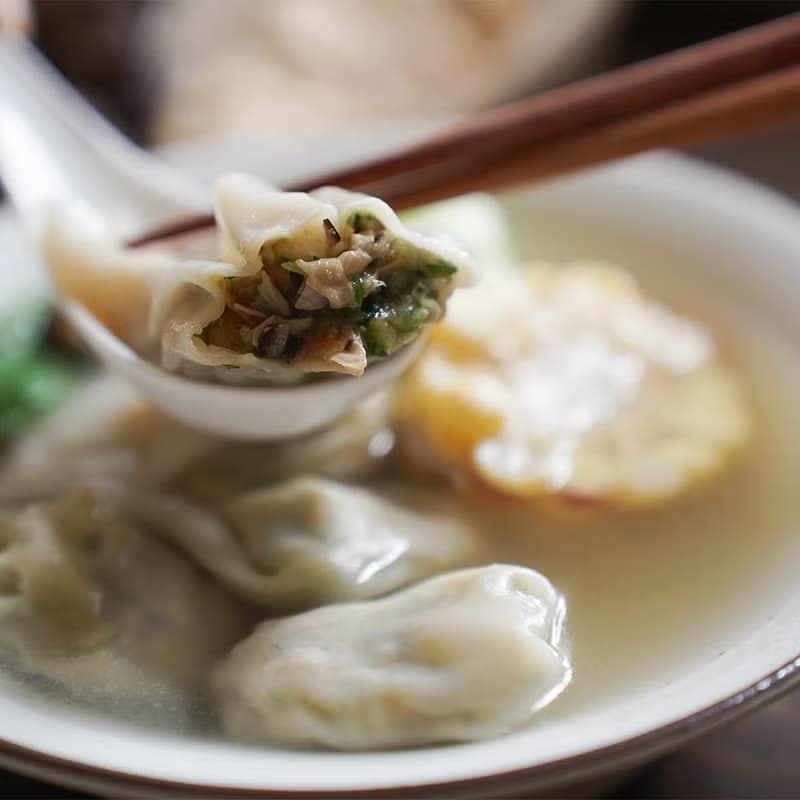 蔬食小餛飩 │ 24顆 / 內餡多種蔬食無素料 清爽好吃