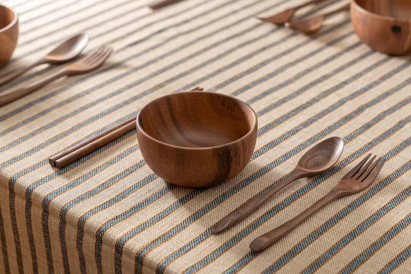 Islandoffer島嶼製作 簡約相思木小碗 12 x 6 木系餐具 (一件)