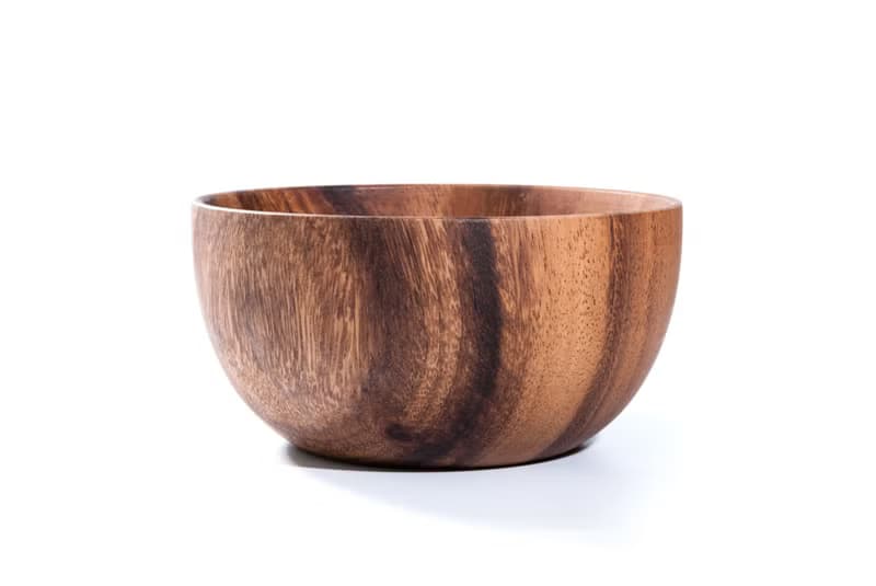 Islandoffer島嶼製作 簡約相思木小碗 12 x 6 木系餐具 (一件)