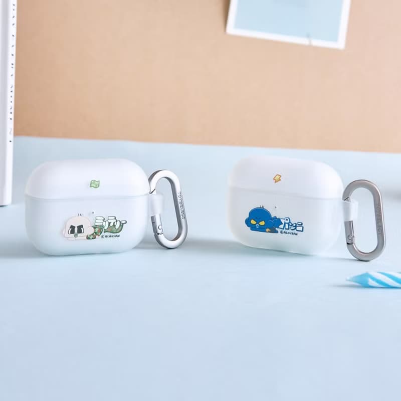 阿啾小劇場趴趴教召款強悍防摔AirPods保護套