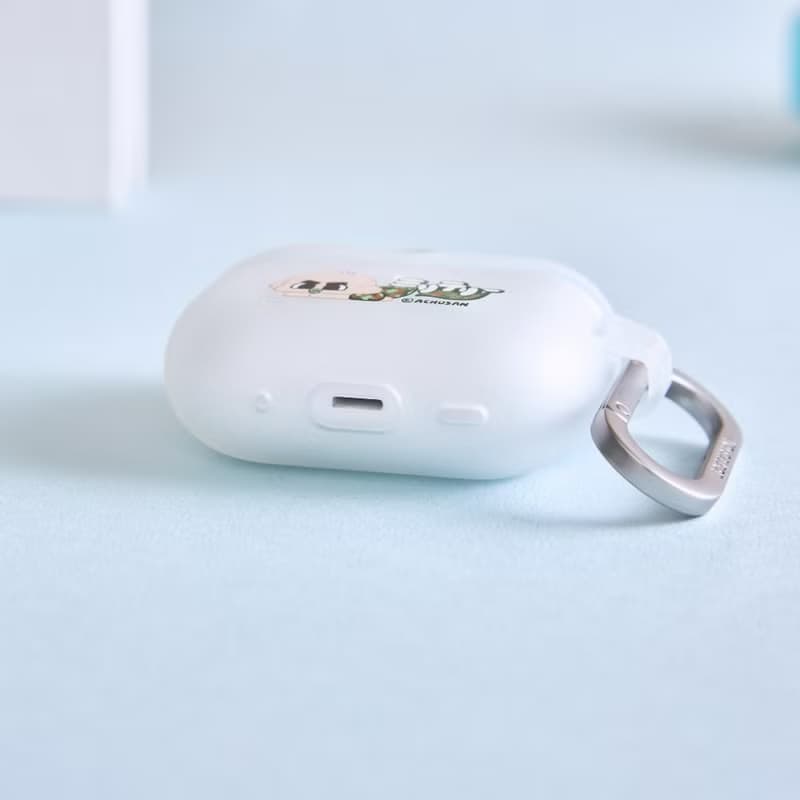阿啾小劇場趴趴教召款強悍防摔AirPods保護套