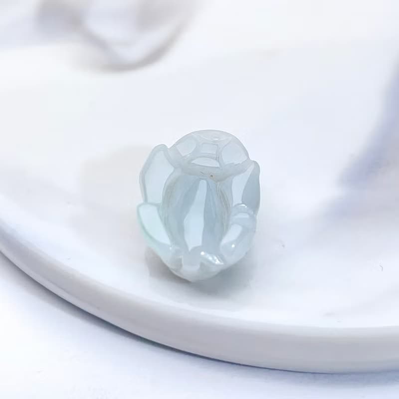 【招財神獸】冰綠種翡翠貔貅吊飾 | 天然緬甸玉翡翠A貨