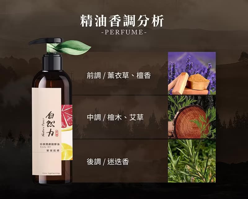 【母親節禮物】 精油香療潤膚按摩油-靜心冥想 250ml