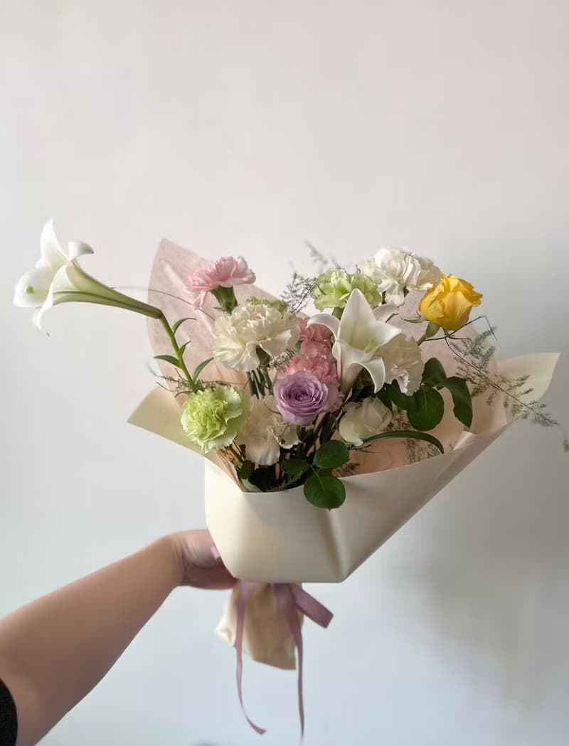 驚喜花束/花束盲盒/無法指定花種/鮮花花束/當週新鮮花材與色系