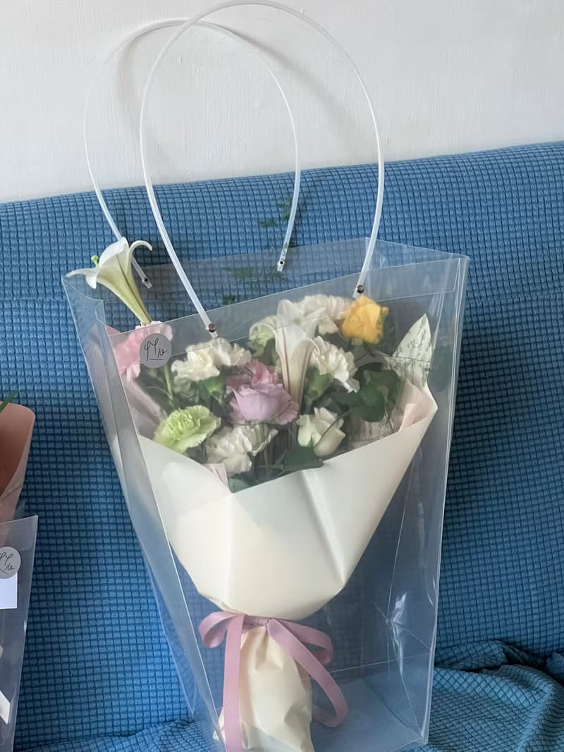 驚喜花束/花束盲盒/無法指定花種/鮮花花束/當週新鮮花材與色系