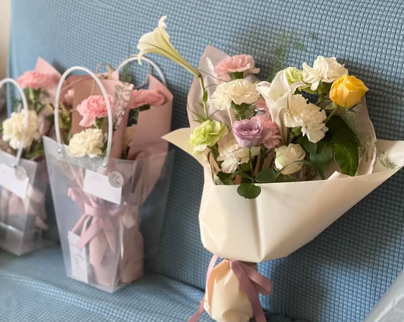 驚喜花束/花束盲盒/無法指定花種/鮮花花束/當週新鮮花材與色系