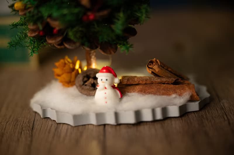 【聖誕裝飾x交換禮物】 松果聖誕樹