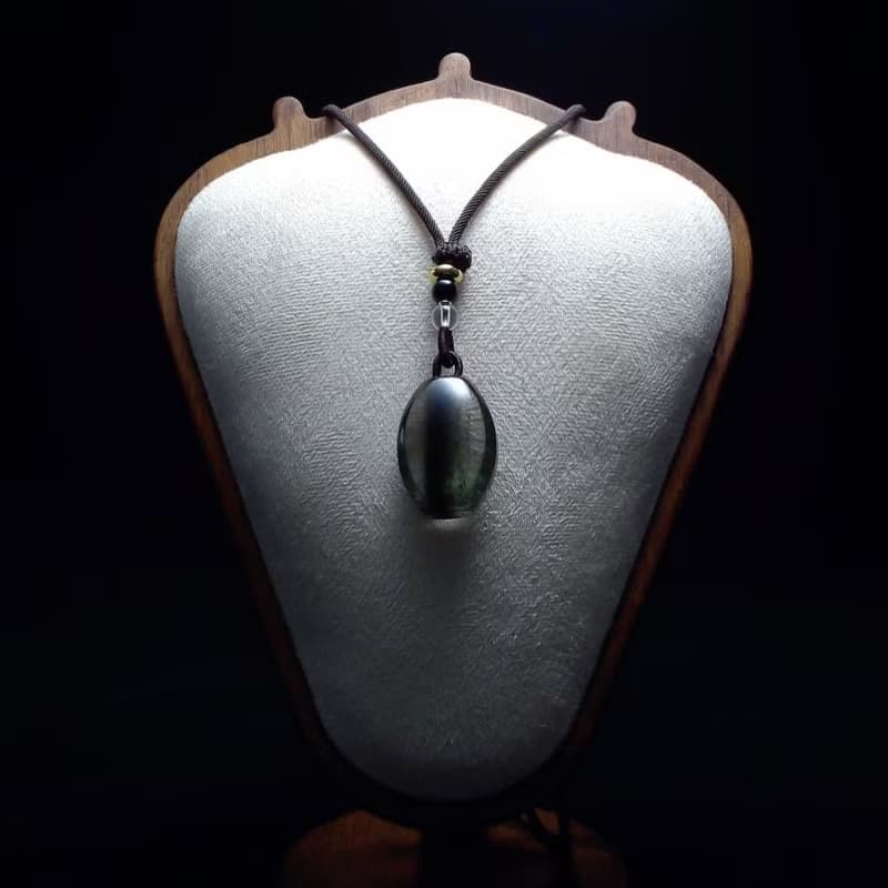 森嶺之心 綠幽靈的生命軸線 項鍊吊墜 PN0018