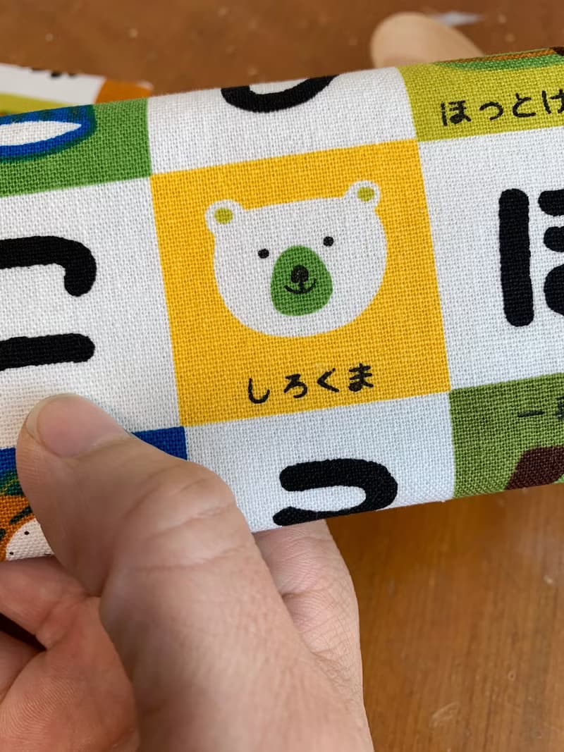 文青風環保筷袋 小食堂 綠 防水 手作餐具袋.交換禮物.