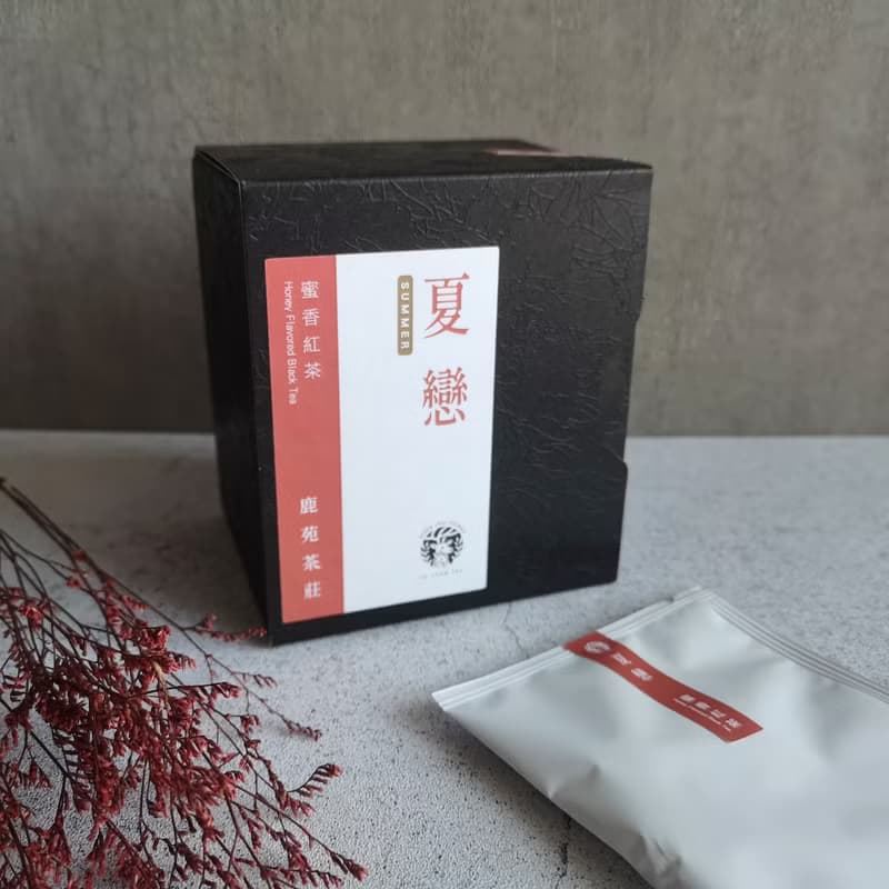 夏戀-蜜香紅茶【茶包】茶香中帶蜜香與果香、滋味甜蜜豐富 冷泡茶