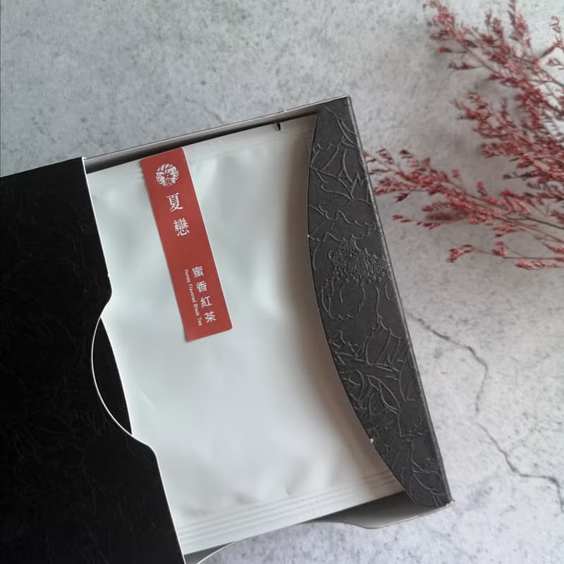 夏戀-蜜香紅茶【茶包】茶香中帶蜜香與果香、滋味甜蜜豐富 冷泡茶