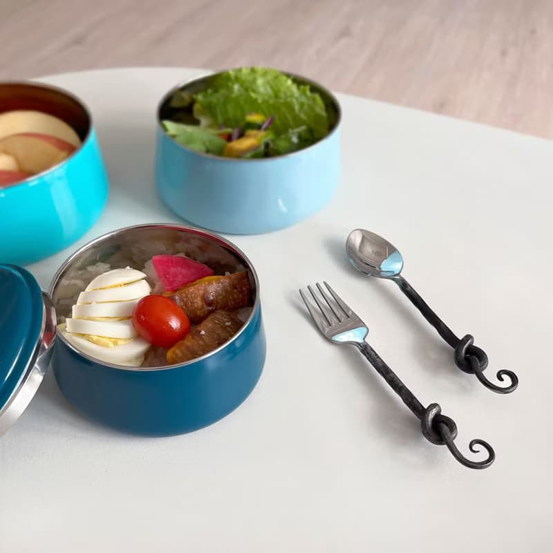 貓尾巴鍛敲餐具 _ 叉 / 匙 _公平貿易