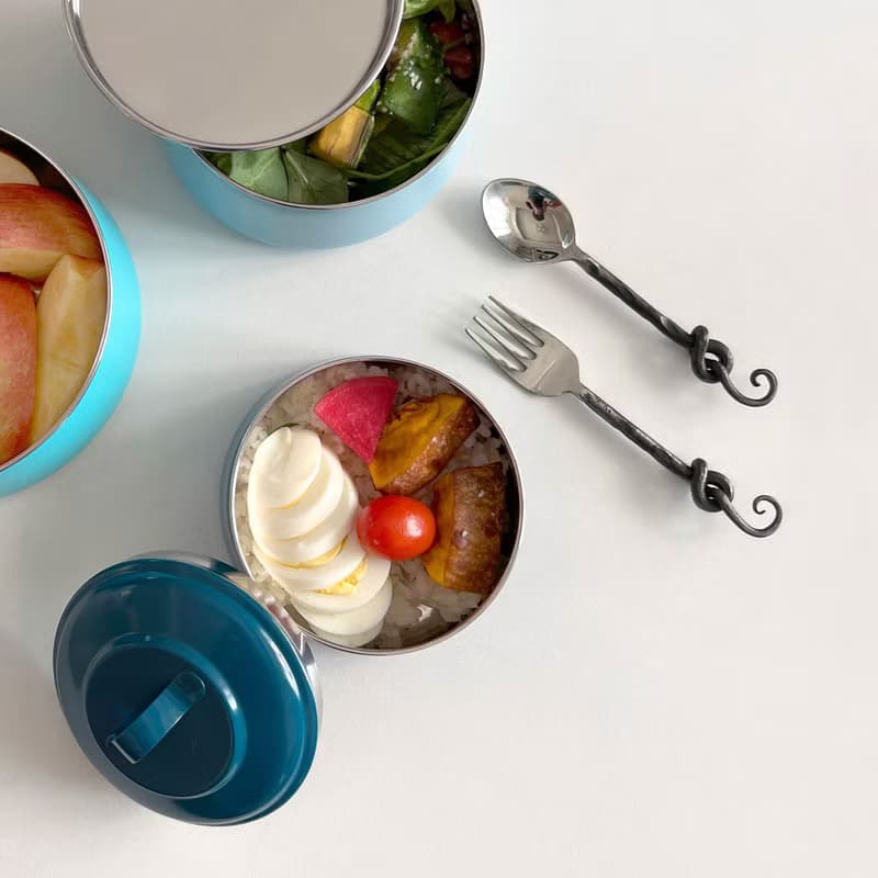 貓尾巴鍛敲餐具 _ 叉 / 匙 _公平貿易