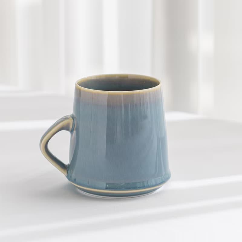 【生日禮物】梨映Rim 緣邊馬克杯 藍