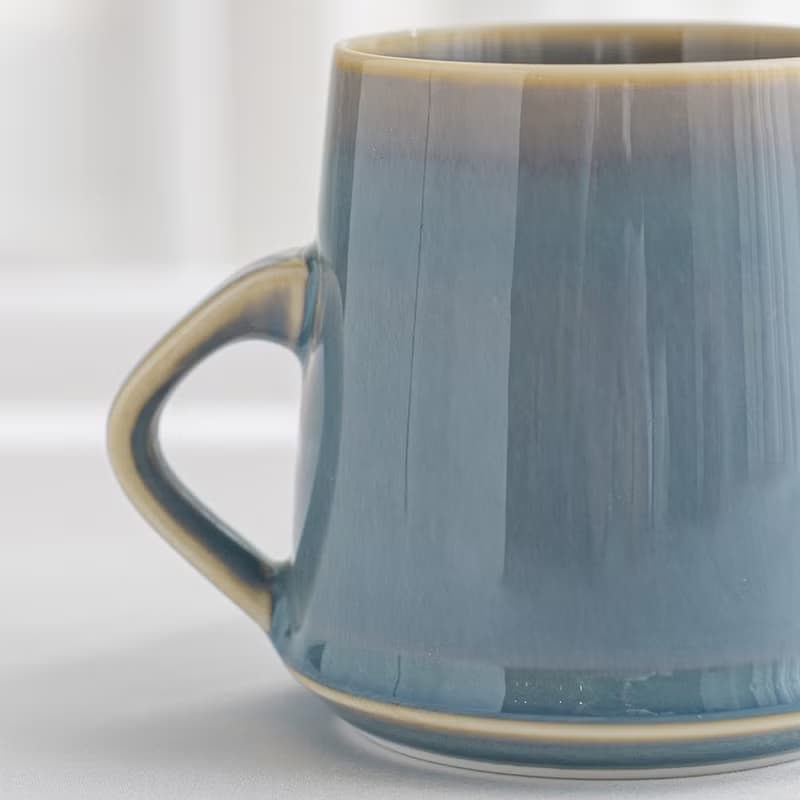 【生日禮物】梨映Rim 緣邊馬克杯 藍