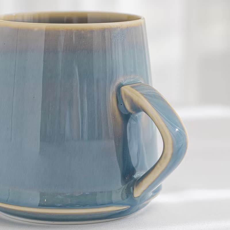 【生日禮物】梨映Rim 緣邊馬克杯 藍