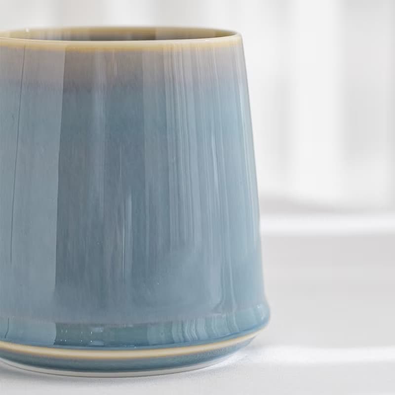 【生日禮物】梨映Rim 緣邊馬克杯 藍