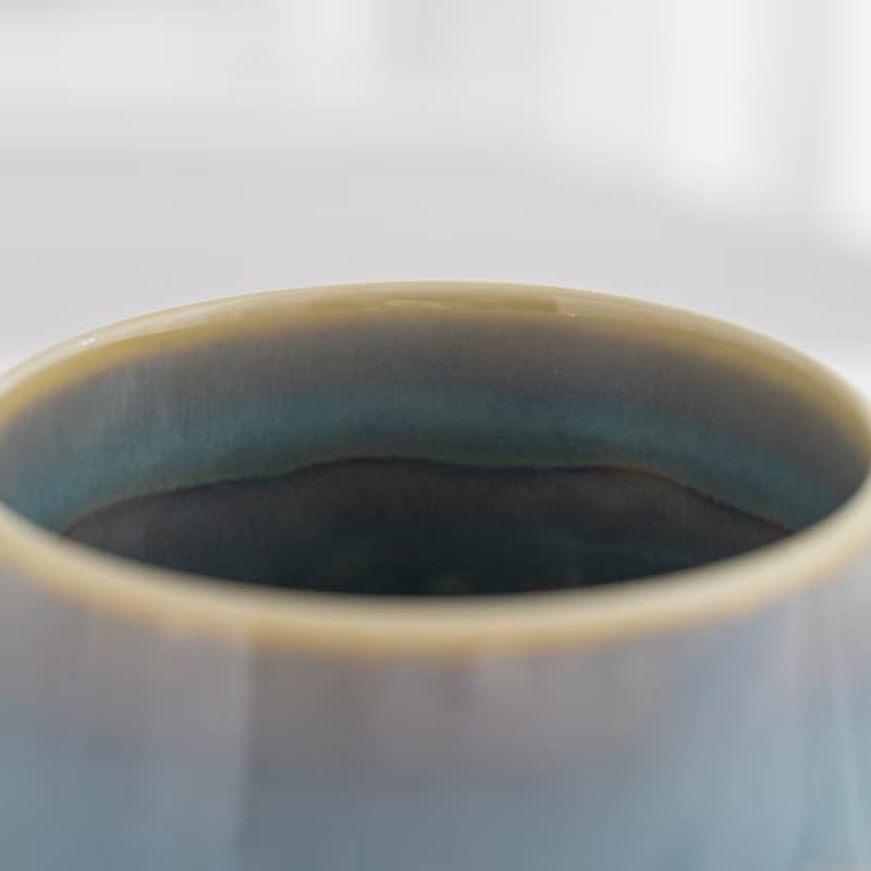 【生日禮物】梨映Rim 緣邊馬克杯 藍