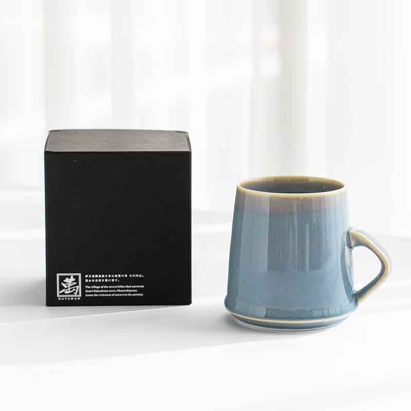 【生日禮物】梨映Rim 緣邊馬克杯 藍