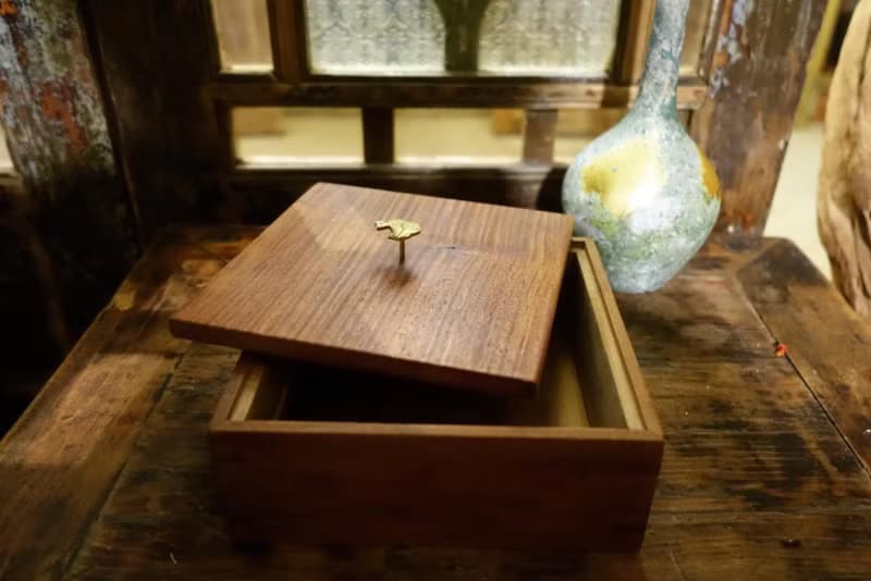 ShouZhuo handmade---黃銅棕熊糖果盒(手工訂製動物五金)