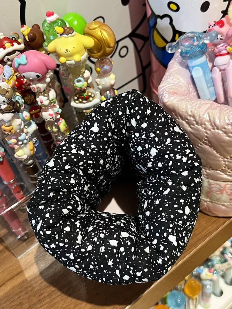 Sweetstore Supply原創可愛*限量*黑色潑墨夾棉加厚化妝刷筆筒