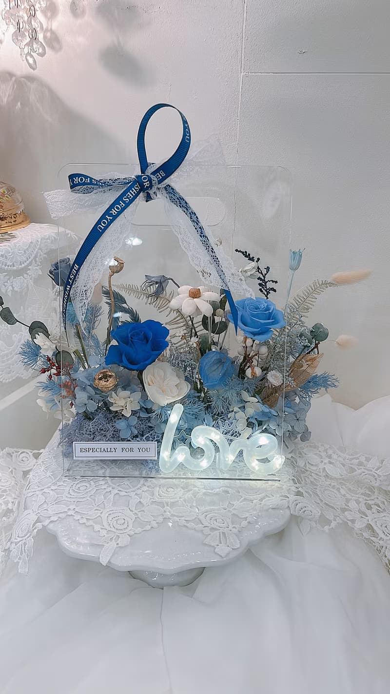 520永生花.生日情人節告白