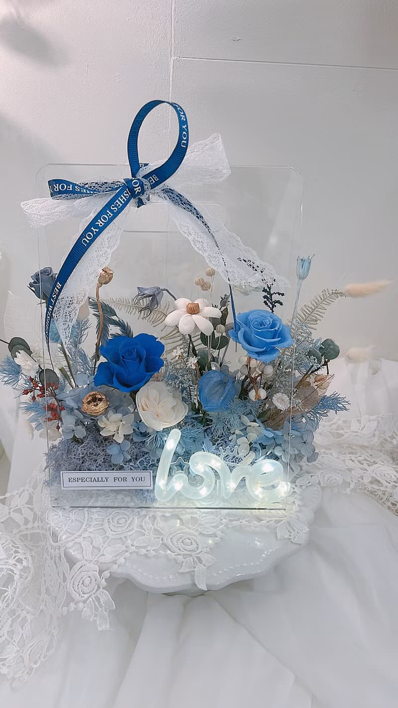 520永生花.生日情人節告白