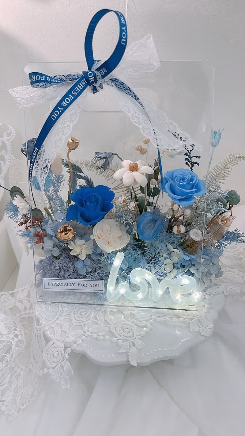 520永生花.生日情人節告白