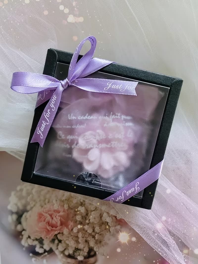蝴蝶花毛莨洋牡丹擴香石禮盒 活動禮 結婚小物 聖誕交換禮物