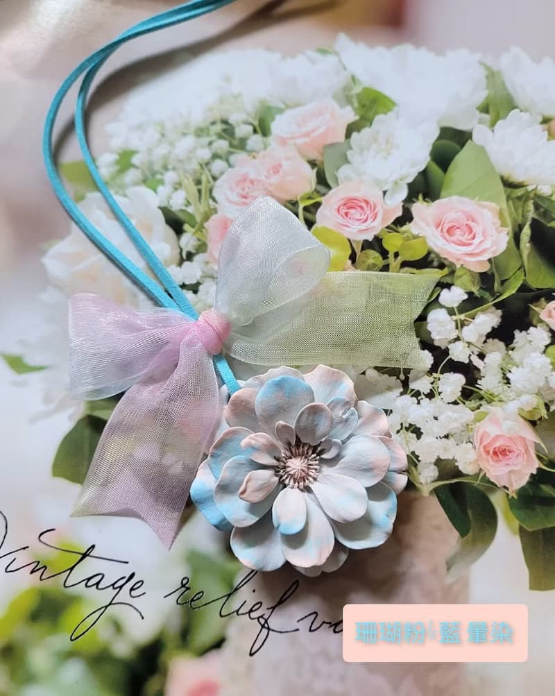 蝴蝶花毛莨洋牡丹擴香石禮盒 活動禮 結婚小物 聖誕交換禮物