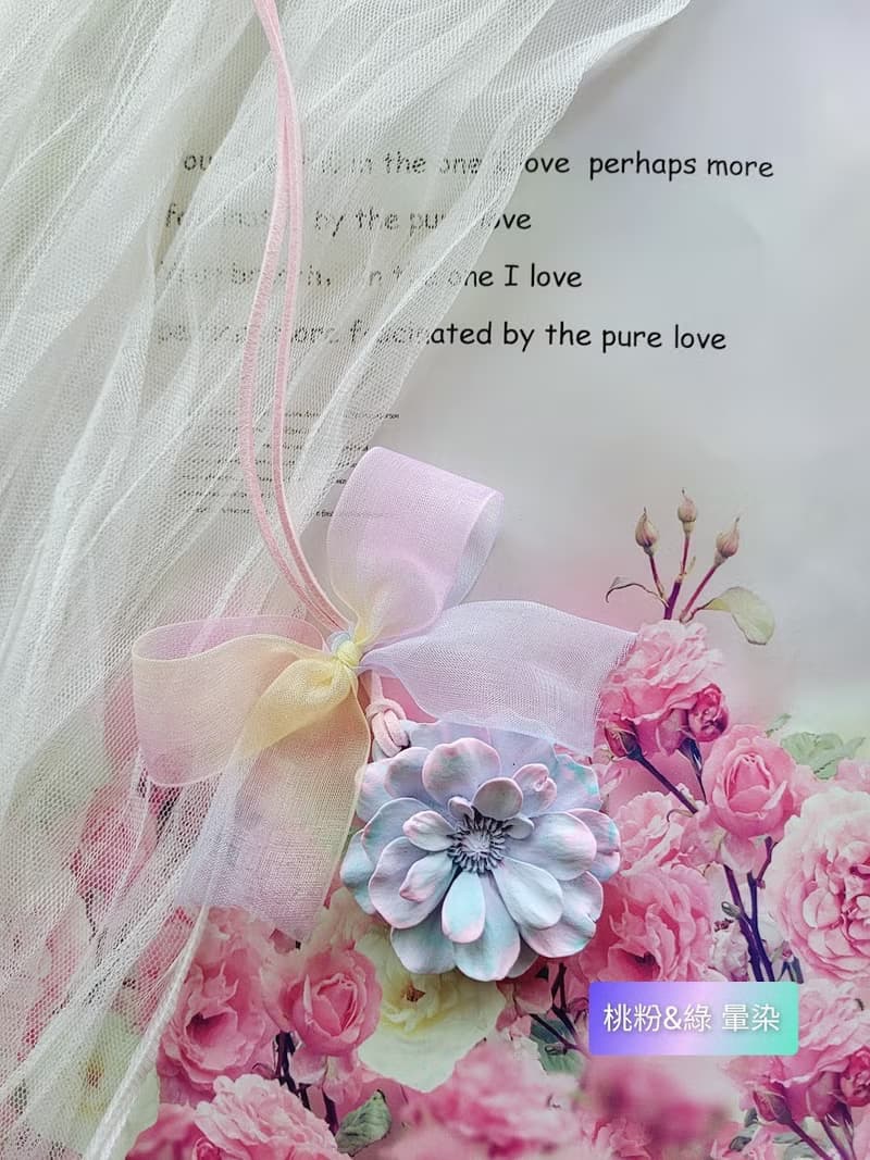 蝴蝶花毛莨洋牡丹擴香石禮盒 活動禮 結婚小物 聖誕交換禮物