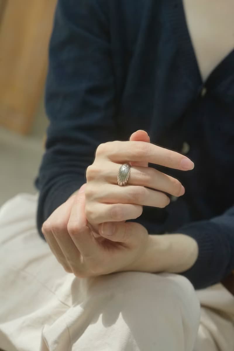 妳好, 瑪德蓮 古典戒指 銀鍍白金 優雅 復古