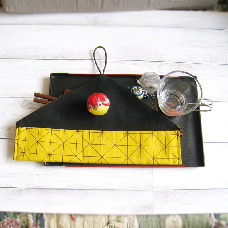 環保餐具組 餐具套 筷子套、餐具布套 飲管袋 CH-022