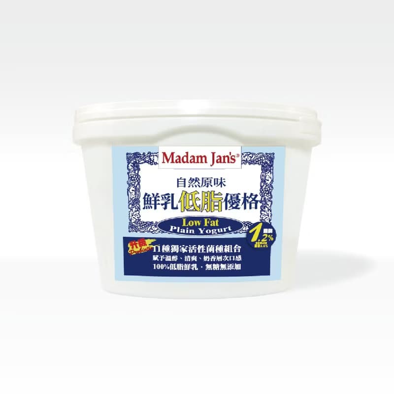 11種活菌純鮮乳低脂優格分享號 950g