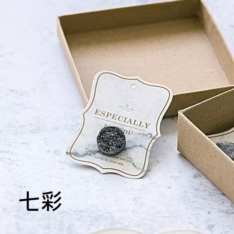 【出清特惠】水晶香氛扣 | 天然晶簇、擴香石 精油口罩扣、磁扣