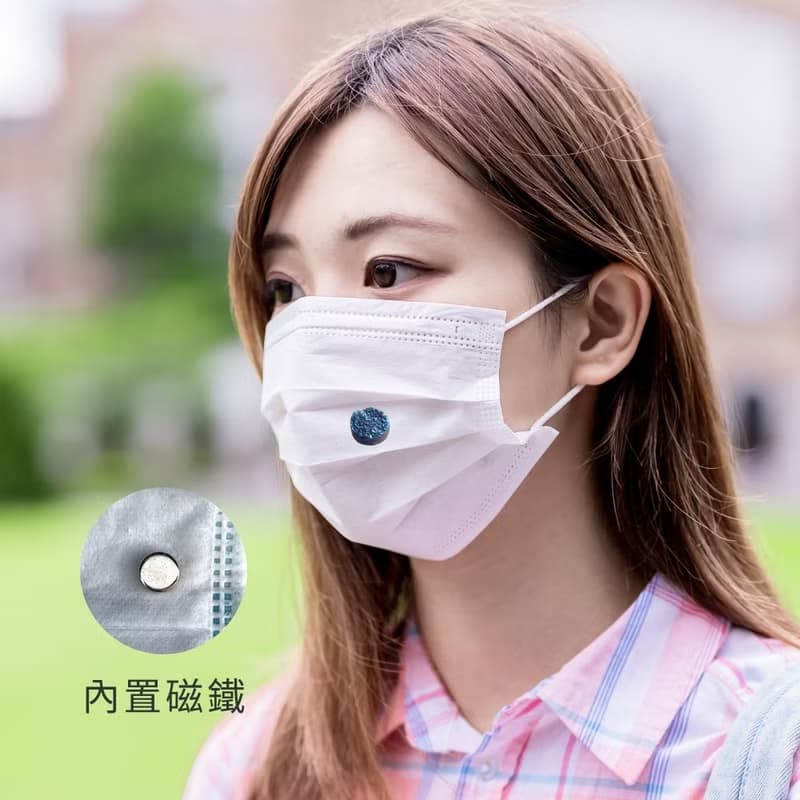 【出清特惠】水晶香氛扣 | 天然晶簇、擴香石 精油口罩扣、磁扣